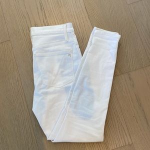 MADEWELL - Unworn white jeans
